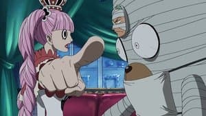 Still from The Friends' Whereabouts! A Princess Negativity and the King of Demons!