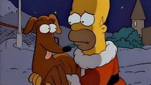 Still from Simpsons Roasting on an Open Fire