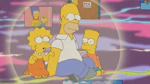 Still from Eternal Moonshine of the Simpson Mind