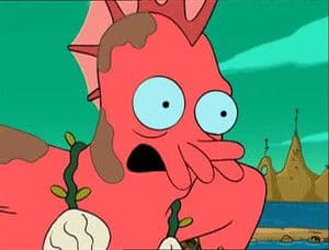 Still from Why Must I Be a Crustacean in Love?