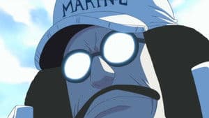 Still from A Vast Fleet Appears! Here Come the Whitebeard Pirates!