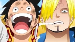 Still from A Giant Ambition! Big Mom and Caesar!