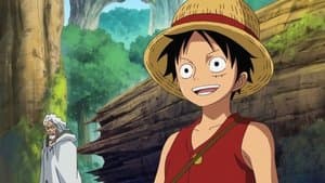 Still from Luffy's Training Begins! To the Place We Promised in 2 Years!