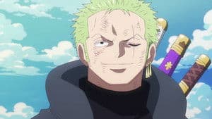 Still from The Truth Behind the Secret Plan - Vegapunk Claims Victory