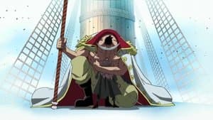 Still from Akainu's Plot! Whitebeard Entrapped!
