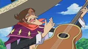Still from A Special Presentation Related to the Movie! The Fierce Onslaught of the Amigo Pirates