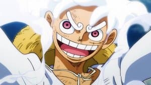 Still from Luffy's Peak - Attained! Gear Five