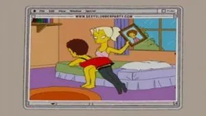 Still from Home Away from Homer