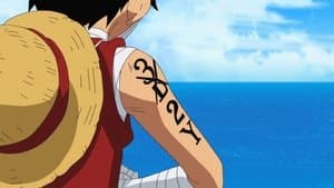 Still from I Will Get Much, Much Stronger! Zoro's Pledge to His Captain!