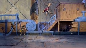 Still from The Man Who Is Loved Even by His Ship! Usopp's Tears!