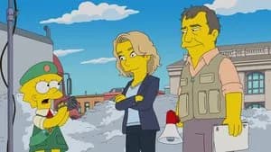 Still from A Springfield Summer Christmas for Christmas