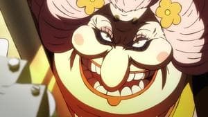Still from A Spell! Kid and Zoro Facing Threats!
