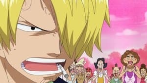 Still from A Disaster for Sanji! The Queen's Return to the Kingdom!
