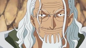 Still from Reunited with Dark King Rayleigh! Decision Time for Luffy!