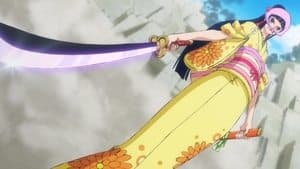 Still from Start Fighting Back! Luffy and the Akazaya Samurai!
