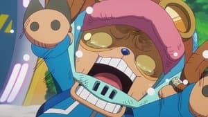 Still from Destroy Egghead - The Buster Call Is Invoked