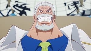 Still from For the Beloved Pupil - The Fist of Vice Admiral Garp!