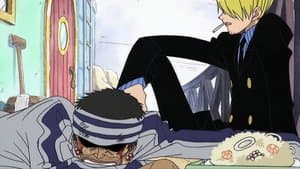 Still from Unwelcome Customer! Sanji's Food and Ghin's Debt!