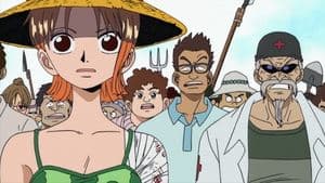 Still from Luffy at Full Power! Nami's Determination and the Straw Hat!