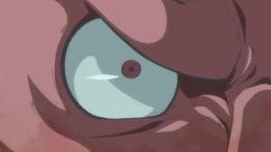 Still from The Sun Pirates Split! Jimbei vs. Arlong!