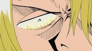 Still from The Deadly Foot Technique Bursts Forth! Sanji vs. The Invincible Pearl!