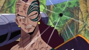 Still from The Roaring Burn Bazooka!! Pirate Luffy vs. War Demon Wyper!