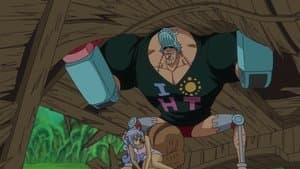 Still from A Battle to Defend Zou - Luffy and Zunisha!