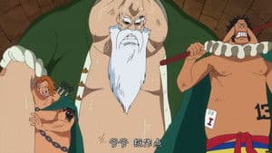 Still from Luffy and the Gladiator of Fate - Rebecca!