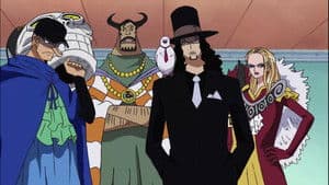 Still from The Log of the Rivalry! The Straw Hats vs. Cipher Pol