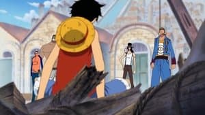 Still from The Straw Hat Pirates are the Culprits? The Protectors of the City of Water!