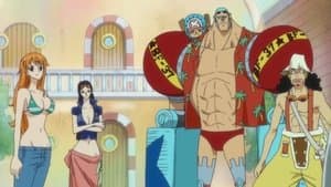 Still from Big Guns Assembled! The Danger of the Fake Straw Hats!