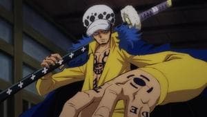 Still from Onigashima in Tumult! Luffy’s All-Out War Begins!