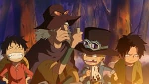 Still from Luffy Becoming an Apprentice?! A Man Who Fought Against the King of the Pirates!