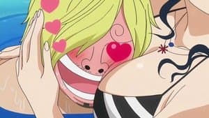 Still from Excitement Blow-out! Sanji's Life Under Threat!