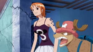 Still from Come Back, Robin! Showdown with CP9!