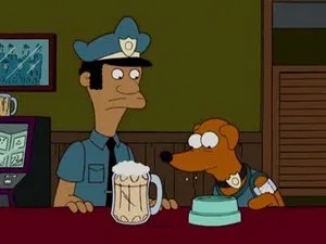 Still from Stop or My Dog Will Shoot!