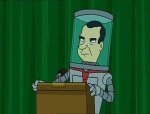 Still from A Head in the Polls