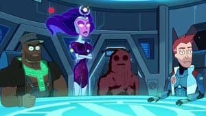 Still from Vindicators 3: The Return of Worldender