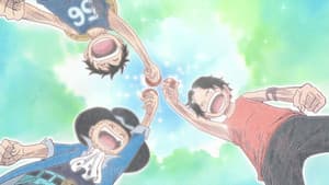 Still from Episode of Sabo: Bond of Three Brothers - A Miraculous Reunion and an Inherited Will