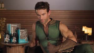 Still from The Deep - Manhandled Manscaping Kit