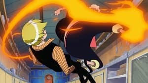 Still from Showdown Between Cooks! Sanji vs. Ramen Kenpo