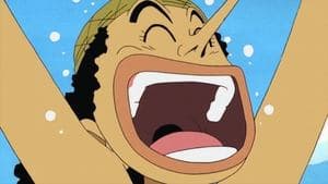 Still from The Honorable Liar? Captain Usopp!