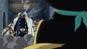 Still from The Dangerous Encounter! Blackbeard and Shiryu of the Rain!