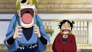 Still from The Detective Memoirs of Chief Straw Hat Luffy