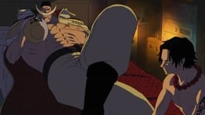 Still from The Beginning of the War! Ace and Whitebeard's Past!