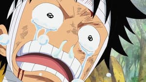 Still from I Want to See Them! Luffy's Mournful Cry!