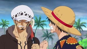 Still from One Shot One Kill! The Man Who Will Save Dressrosa!