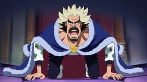 Still from A Horrible Past! The Secret of Dressrosa!
