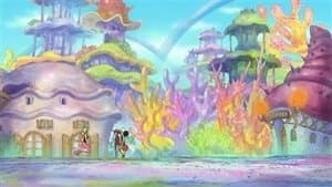 Still from The Fish-Man Island Will Be Annihilated?! Sharley's Prophecy!