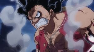 Still from There is Only One Winner - Luffy vs. Kaido